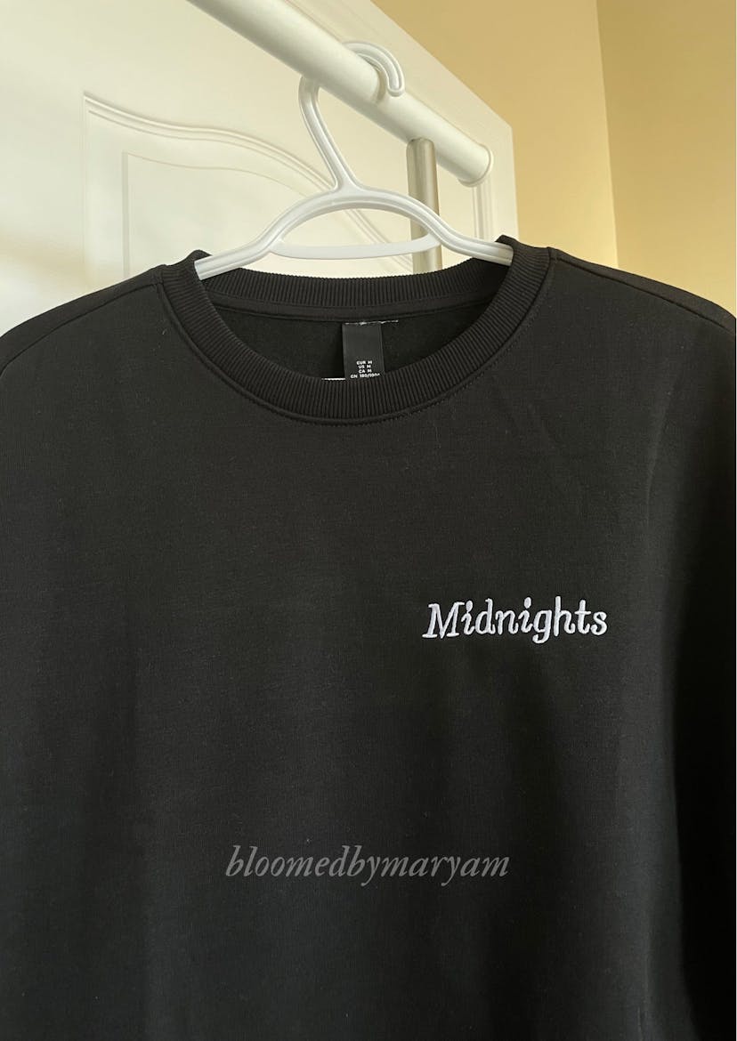 Midnights & Song Player Sweater image