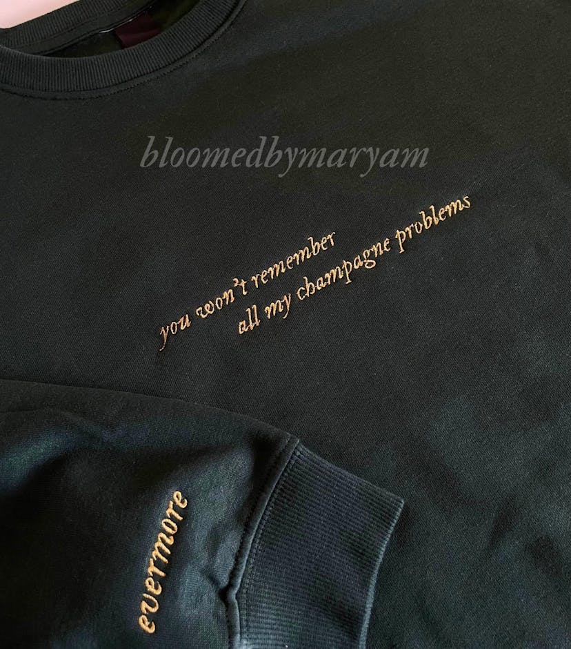 Champagne Problems Sweater image