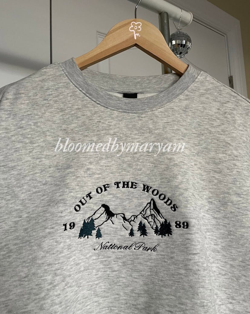 Out of the Woods Park Sweater image