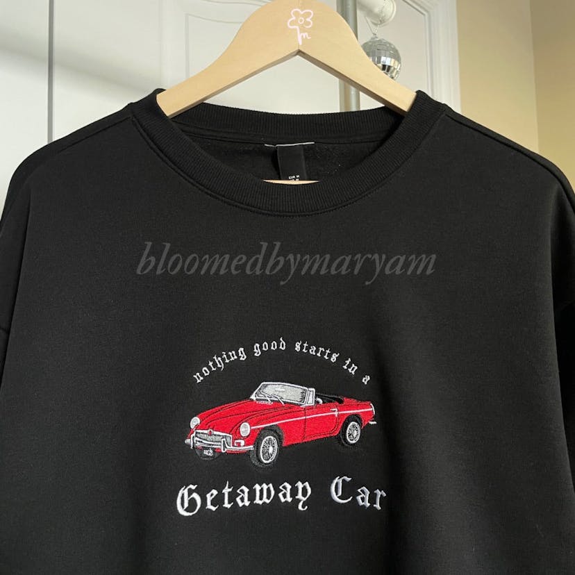Getaway Car V2 Sweater image