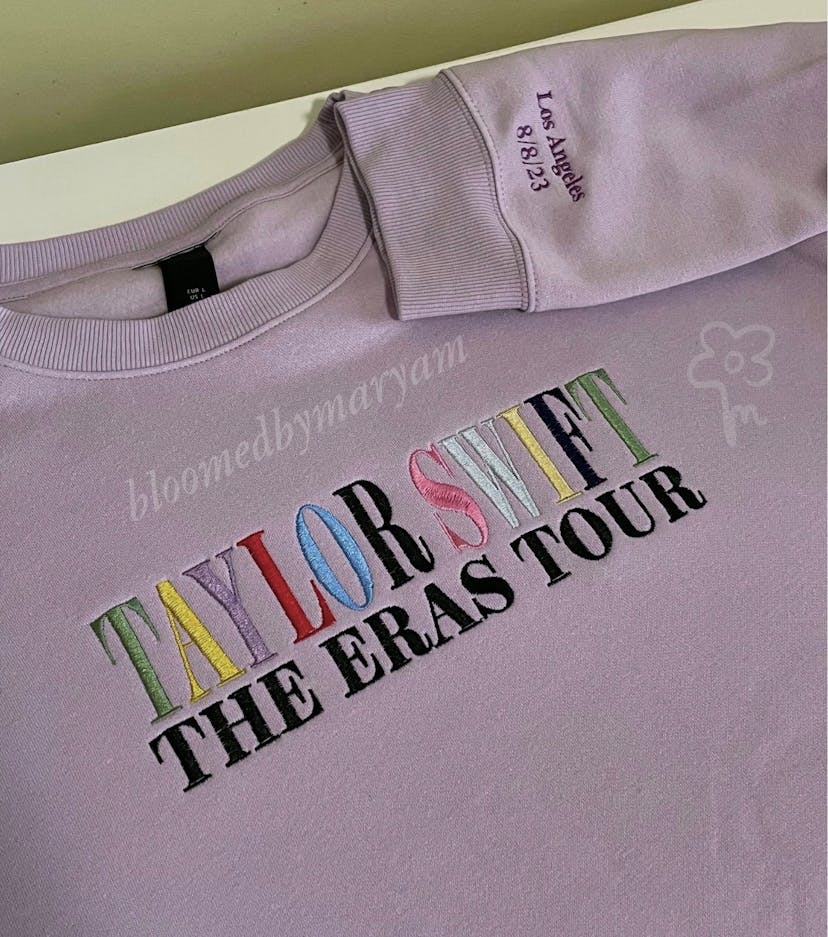 Multicolour Tour Sweater image