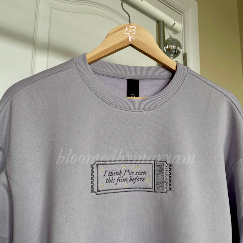 Exile Ticket Sweater (2 sided) image