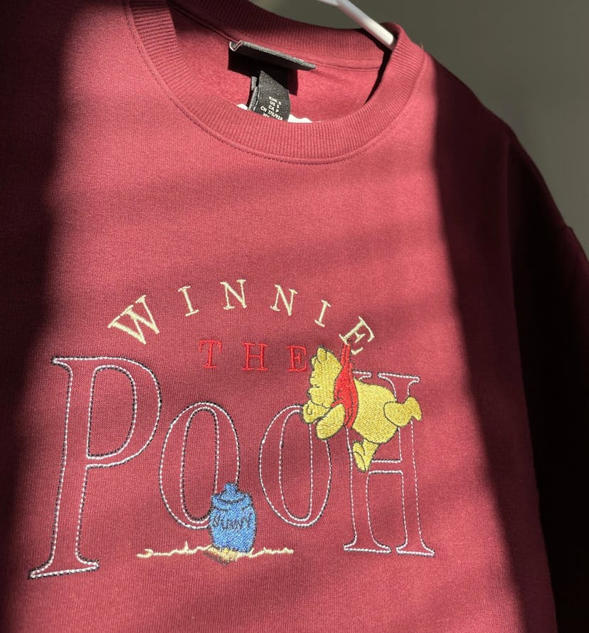 Vintage Pooh Sweater image