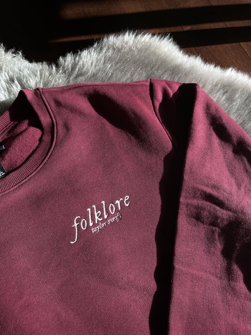 Folklore Sweater *No Song Player* image