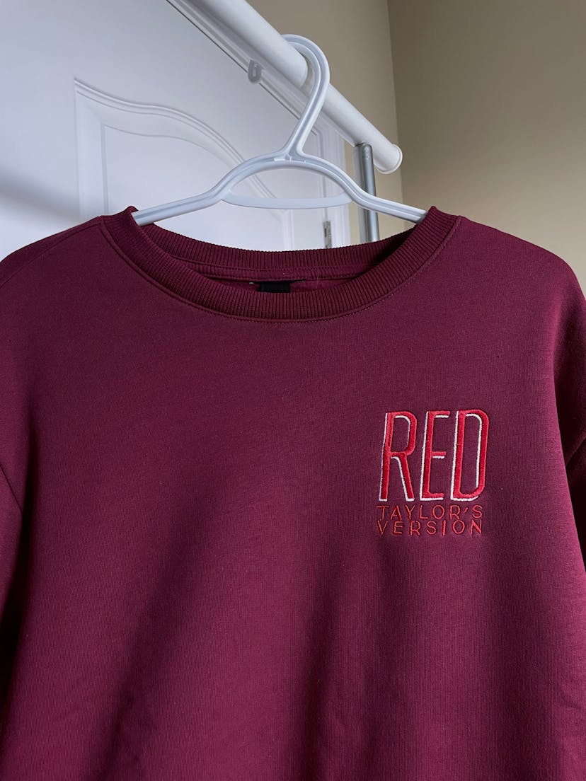 RED (TV) & Song Player Sweater image