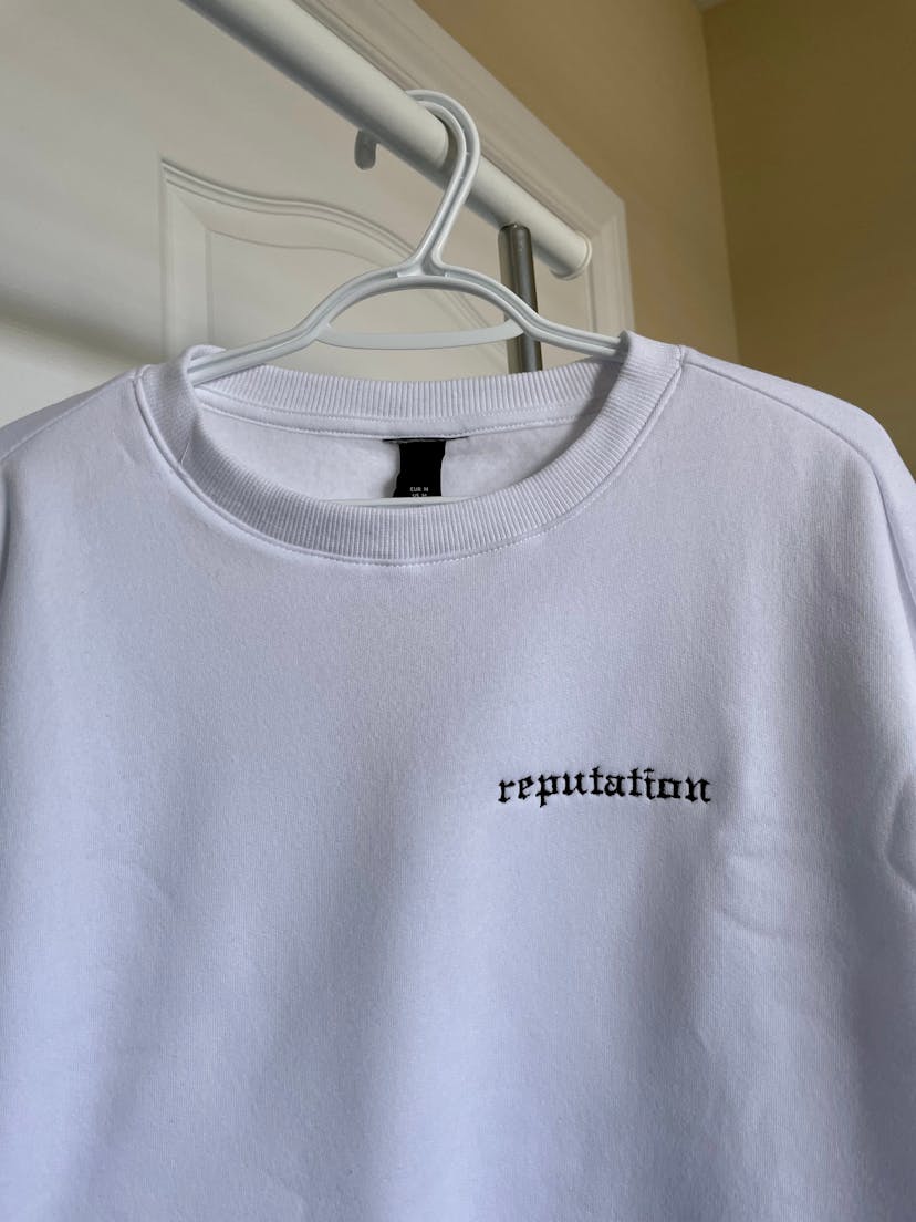 Reputation & Song Player Sweater image